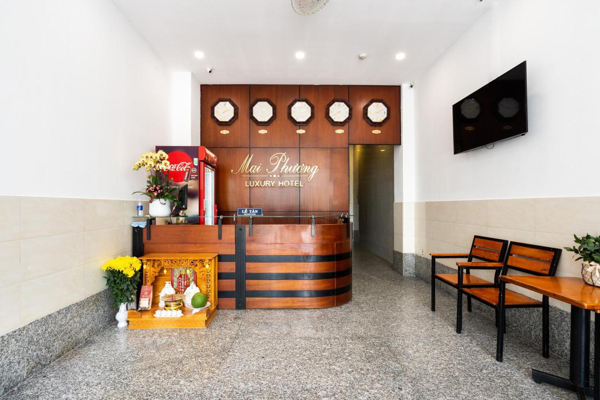 Mai Phuong - Ruby Saigon Hotel Хошимін Екстер'єр фото