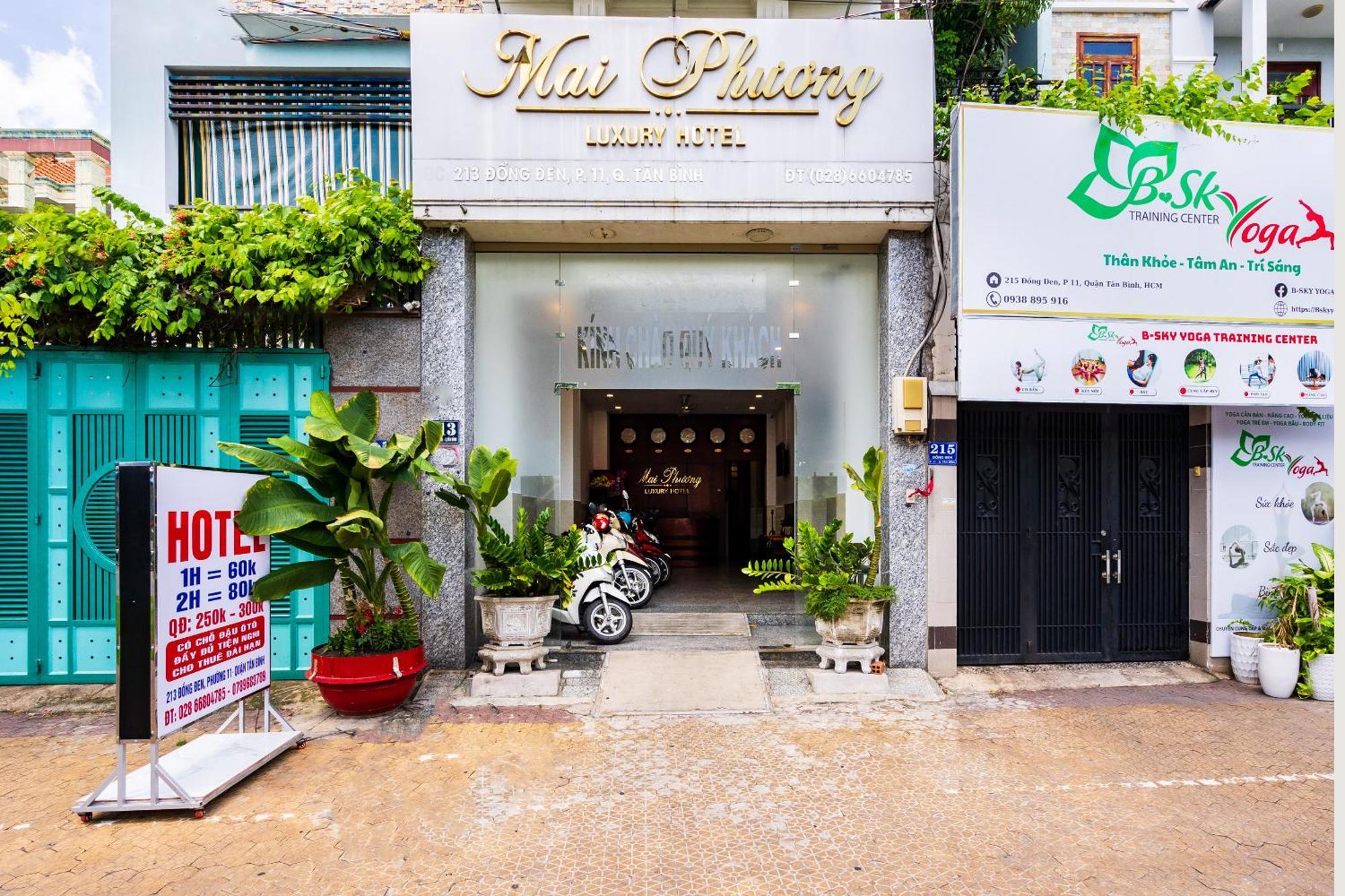 Mai Phuong - Ruby Saigon Hotel Хошимін Екстер'єр фото