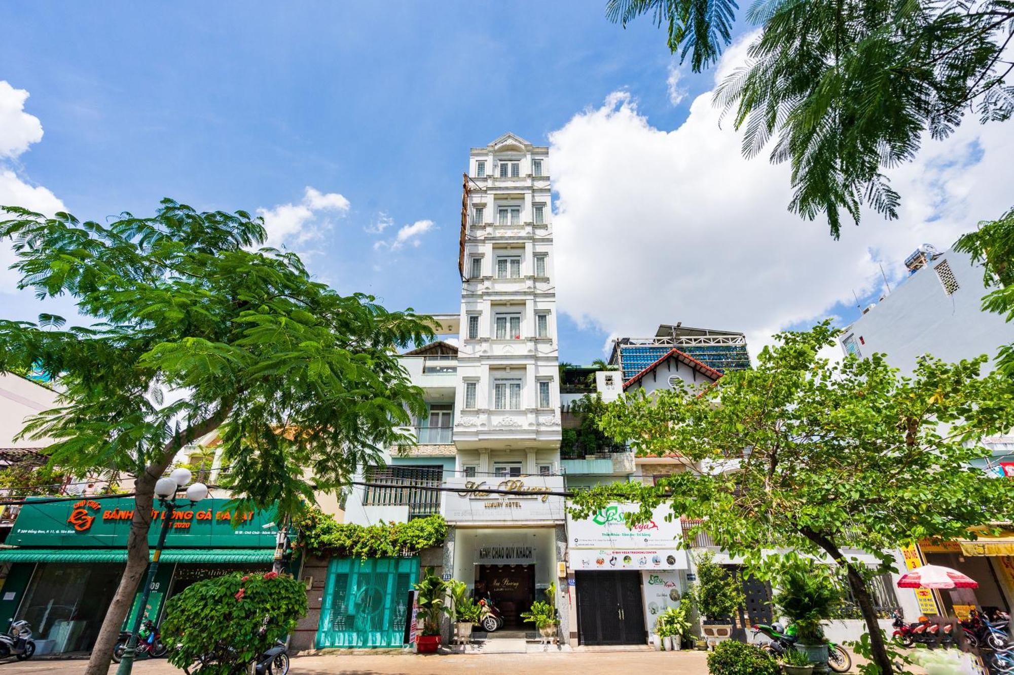 Mai Phuong - Ruby Saigon Hotel Хошимін Екстер'єр фото