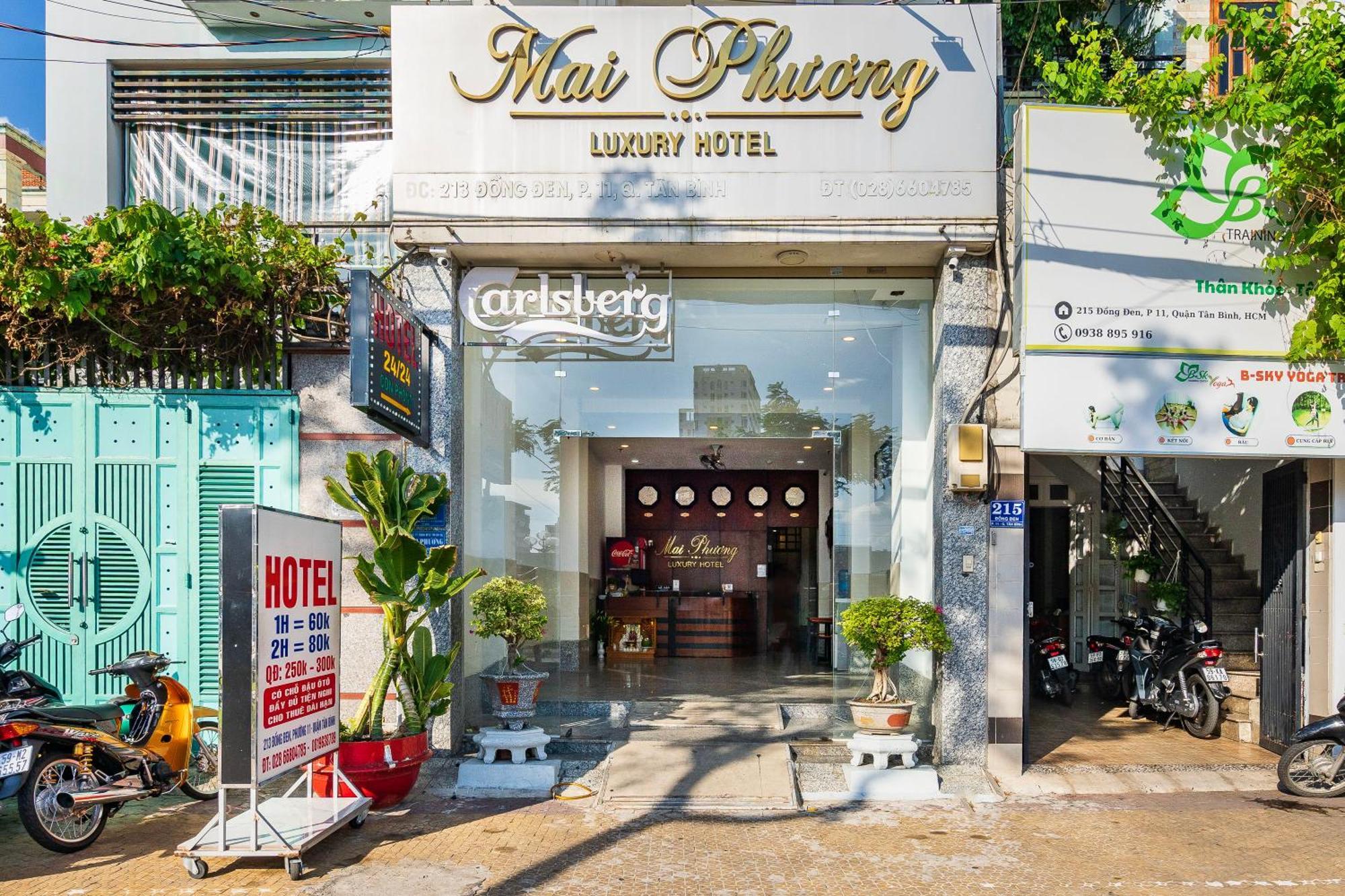 Mai Phuong - Ruby Saigon Hotel Хошимін Екстер'єр фото