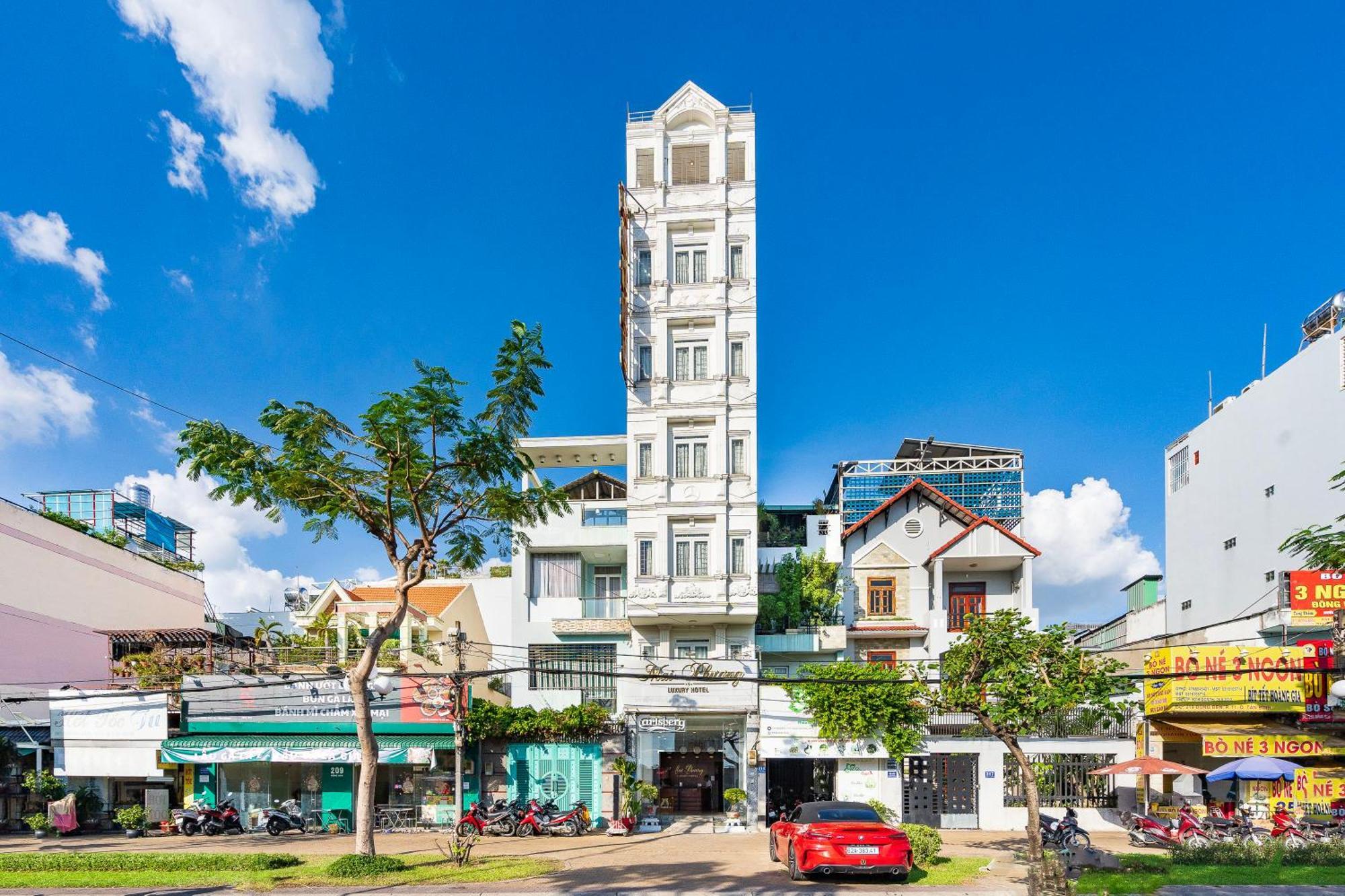 Mai Phuong - Ruby Saigon Hotel Хошимін Екстер'єр фото